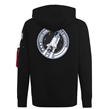 Black 03 - Alpha Industries - Hooded Sweatshirt
