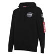 Black 03 - Alpha Industries - Hooded Sweatshirt