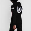 Black 03 - Alpha Industries - Hooded Sweatshirt