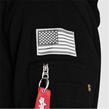 Black 03 - Alpha Industries - Hooded Sweatshirt