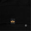 Black 03 - Alpha Industries - Hooded Sweatshirt