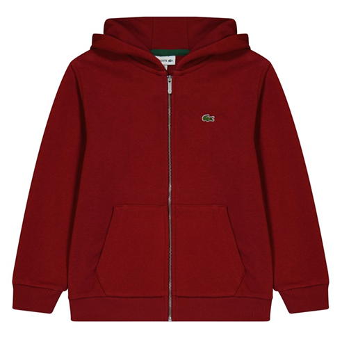 Lacoste - Junior Boys Basic Zip Hoodie