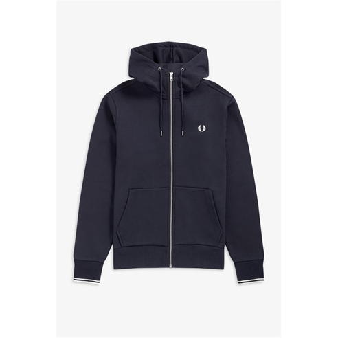 Fred Perry - Fred Zipped Hooded Sweatshirt