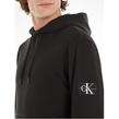 Black - Calvin Klein Jeans - Badge Hoodie