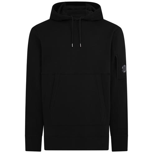 CP COMPANY - Diagonal Raised Fleece Hoodie