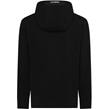 Black - CP COMPANY - Diagonal Raised Fleece Hoodie