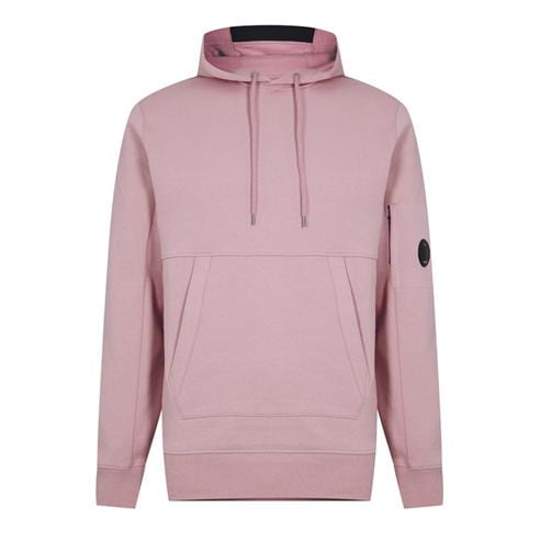 CP COMPANY - Diagonal Raised Fleece Hoodie