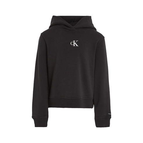Calvin Klein Jeans - CK LOGO BOXY HOODIE