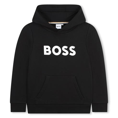 Boss - Logo Print Hoodie Boys