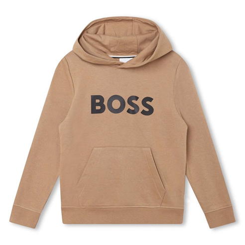 Boss - Logo Print Hoodie Boys