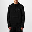 Black 001 - Boss - Wetalk Logo Patch Hoodie