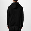 Black 001 - Boss - Wetalk Logo Patch Hoodie