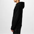 Black 001 - Boss - Wetalk Logo Patch Hoodie