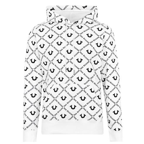 True Religion - All Over Logo OTH Hoodie