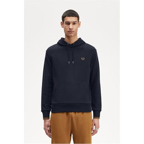 Fred Perry - Logo Tipped Hoodie