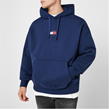 Navy C87 - Tommy Jeans - Badge Hoodie