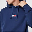Navy C87 - Tommy Jeans - Badge Hoodie