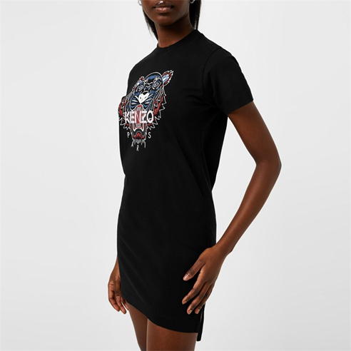 KENZO - Tiger T-Shirt Dress