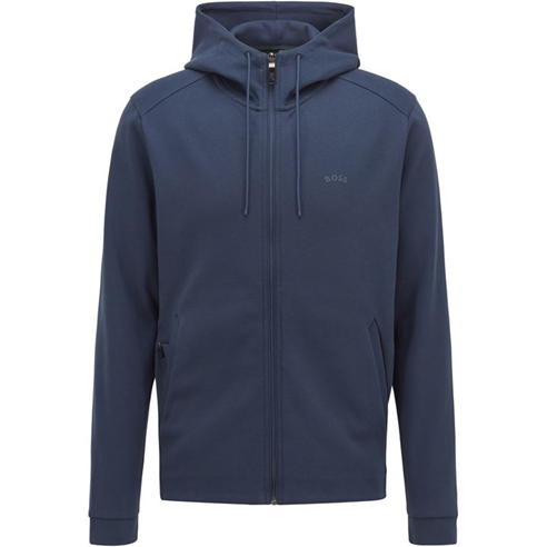 Boss - Saggy Curve Zip Hoodie