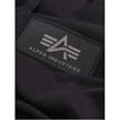 Black/Multi - Alpha Industries - Back Print Hoody Rainbow Refl.Print