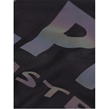 Black/Multi - Alpha Industries - Back Print Hoody Rainbow Refl.Print