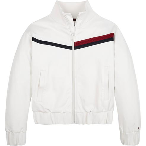 Tommy Hilfiger - GLOBAL STRIPE ZIP THROUGH