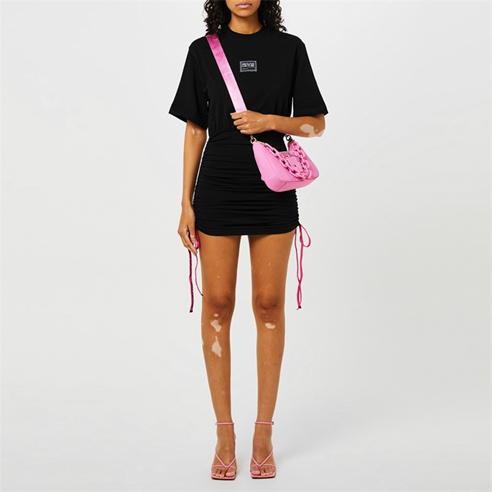 VERSACE JEANS COUTURE - VJC Logo T Dress Ld33