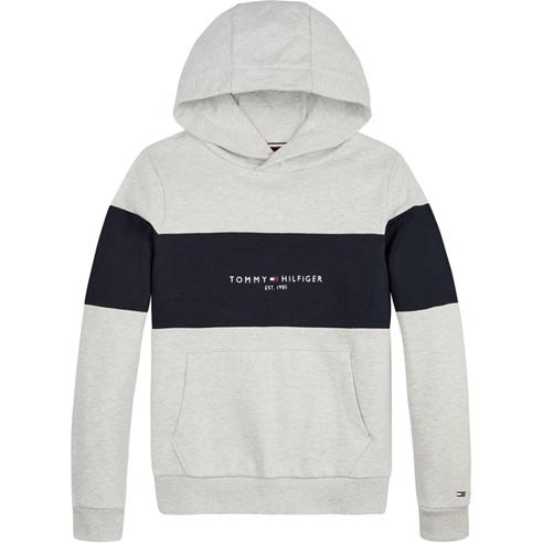 Tommy Hilfiger - ESSENTIAL COLORBLOCK HOODIE