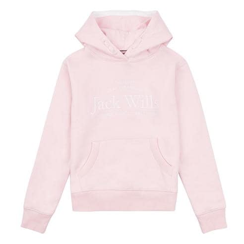 Jack Wills - Kids Girls Logo Script Hoodie