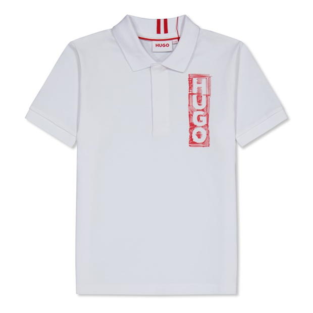 Hugo boss polo junior discount