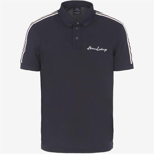 Armani Exchange - AX Scrpt Tp Polo Sn41