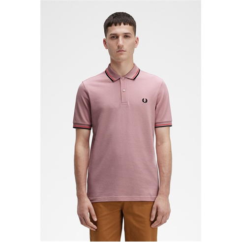 Fred Perry - Short Sleeve Twin Tipped Polo Shirt