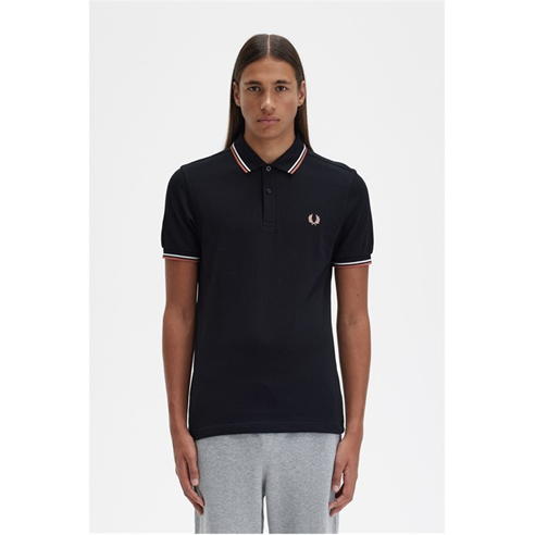 Fred Perry - Short Sleeve Twin Tipped Polo Shirt