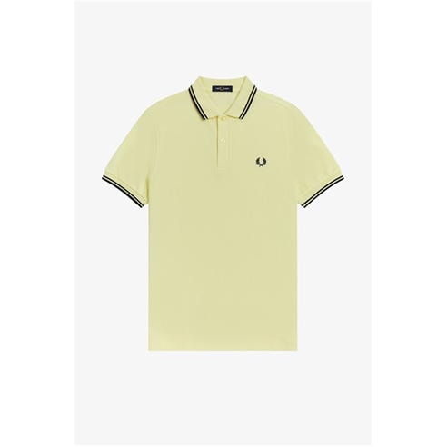 Fred Perry - Short Sleeve Twin Tipped Polo Shirt