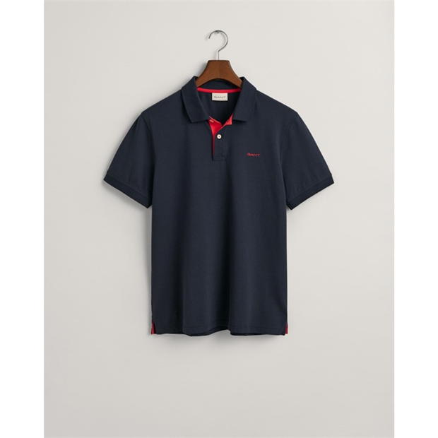 Patagonia men's belwe pique polo top