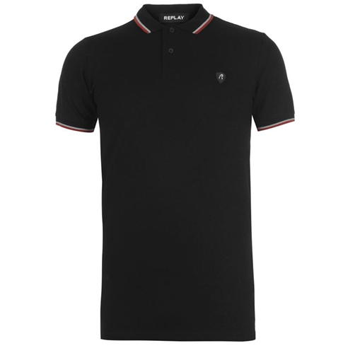 replay polo shirt