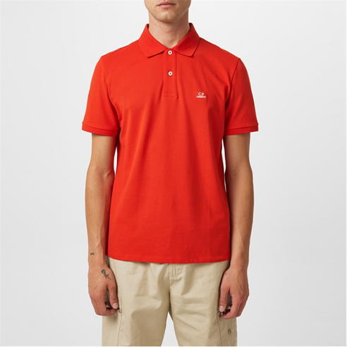 CP COMPANY - Short Sleeve Polo Shirt