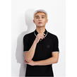 Black 1200 - Armani Exchange - Tipped Pique Polo Shirt