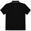 Black 60100 - CP COMPANY - Boy'S Logo Polo Shirt