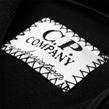 Black 60100 - CP COMPANY - Boy'S Logo Polo Shirt