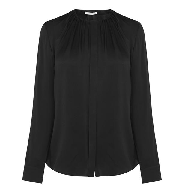Hugo boss silk blouse online