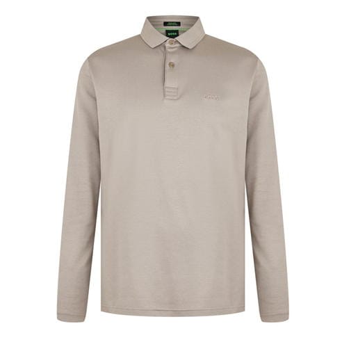 Boss - Pirol Long Sleeve Polo Shirt
