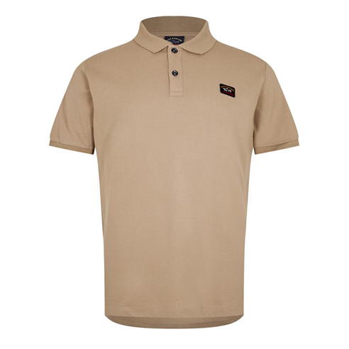Paul And Shark - Embroidered Logo Polo Shirt