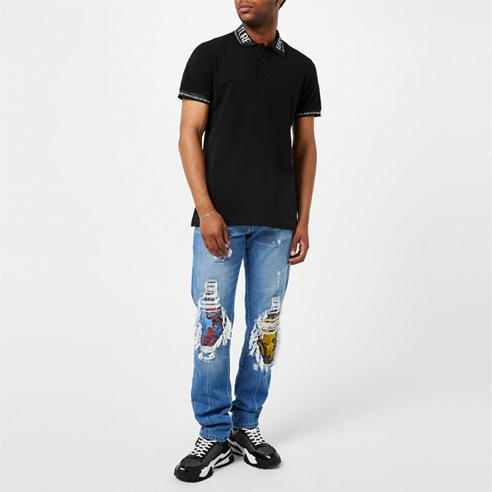 VERSACE JEANS COUTURE - VJC Lgo Cllr Plo Sn33