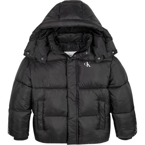 Calvin Klein Jeans - CKJ LOGO TAPE PUFFER
