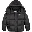 Black BEH - Calvin Klein Jeans - CKJ LOGO TAPE PUFFER
