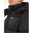 Black BEH - Calvin Klein Jeans - CKJ LOGO TAPE PUFFER