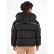 Black BEH - Calvin Klein Jeans - CKJ LOGO TAPE PUFFER