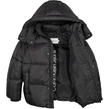 Black BEH - Calvin Klein Jeans - CKJ LOGO TAPE PUFFER