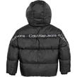 Black BEH - Calvin Klein Jeans - CKJ LOGO TAPE PUFFER